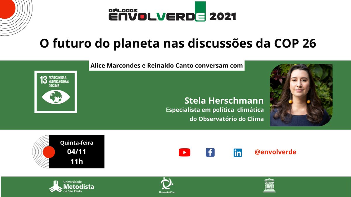 ReinaldoCanto's tweet photo. A humanidade tem uma nova chance de buscar ações efetivas para mudar os rumos das mudanças climáticas que a cada dia trazem maiores problemas para todos os habitantes da terra. Quais as expectativas de resultados da COP na Escócia? Confira! https://t.co/hsLxRukXhQ