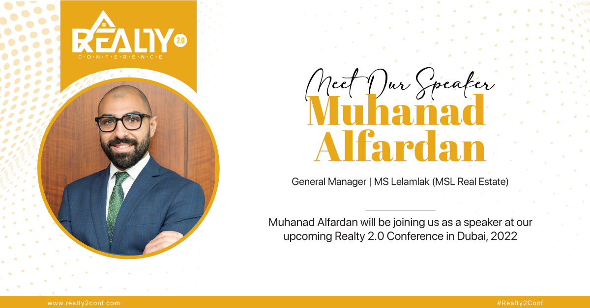 realty2conf's tweet photo. Muhanad, an architect, is currently working as General Manager at MSL Real Estate(official name is MS Lelamlak) in Bahrain and an advisor for the PropTech startup - uRento.
#Realty #Conference #Construction #RealEstate #Awards #Realty2Conf https://t.co/8oX2jkQ1TF