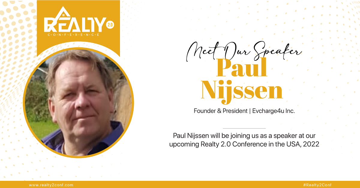 realty2conf's tweet photo. With over 30 years of industry-leading electrical experience, Paul Nijssen’s expertise and ability to troubleshoot any project have helped countless homes and businesses find safe and durable electric Vehicle Charging solutions.
#Realty #Conferenc #RealEstate #Awards #Realty2Conf https://t.co/sVv4wBr50v