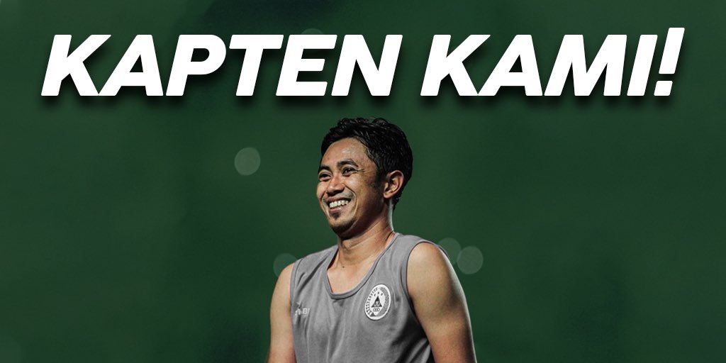 Bagus Munyeng Nirwanto ! Il Capitano. Tak rela jika posisimu digantikan anak mama, kami dibelakangmu apapun yang terjadi 💚💚 #ArthurOut #DejanOut