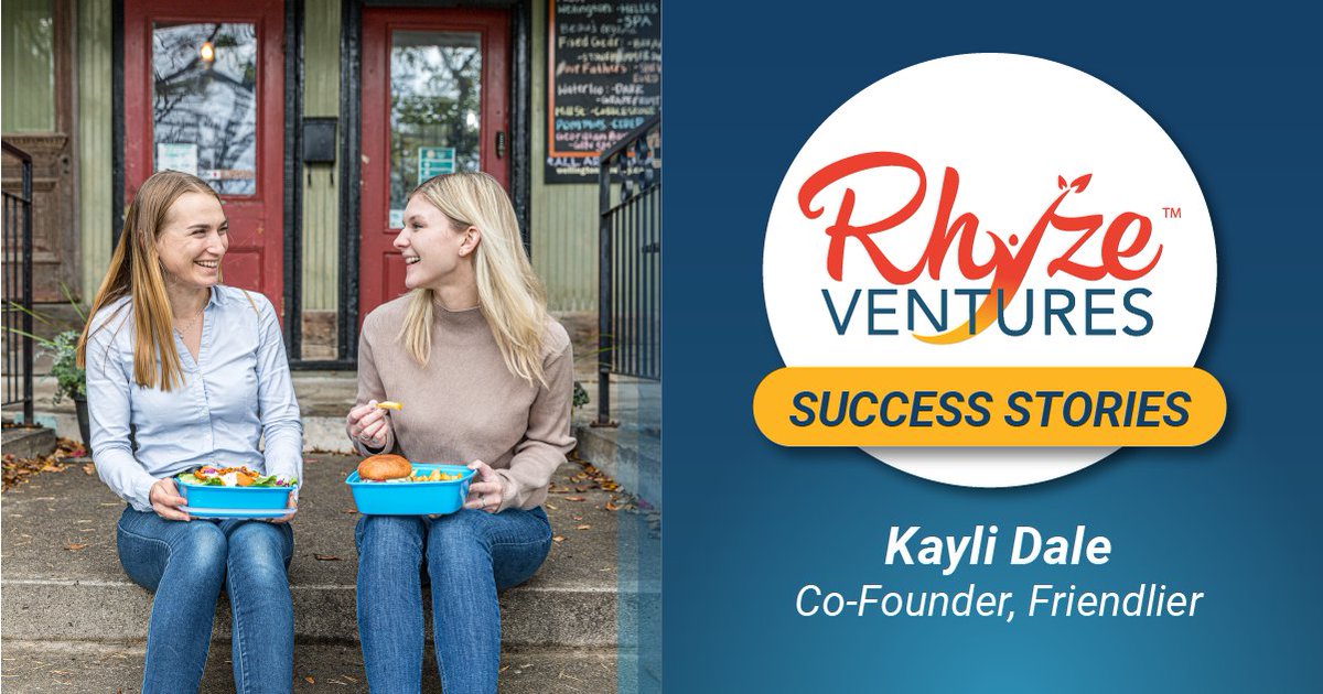 Our latest #RhyzeVentures Success Story features <a href="/KayliDale/">Kayli Dale</a>, Co-Founder of <a href="/Be_Friendlier/">Friendlier</a>, who explores the company’s mission to eliminate #singleuseplastic waste! #CFEiHub Learn about their commitment to #sustainability here: innovationguelph.ca/friendlier-eli…