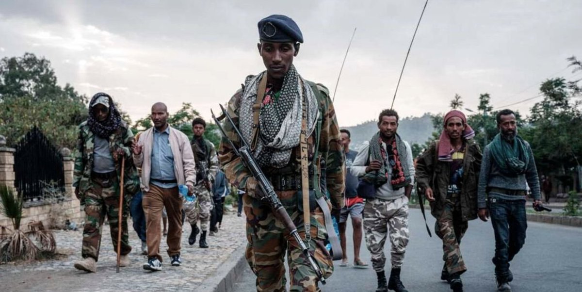 ADFmagazine's tweet photo. #TPFL rebels say they have captured Kombolcha city in #Ethiopia Amhara region - https://t.co/dR3H0ZzSgq https://t.co/kvTHz4czvK