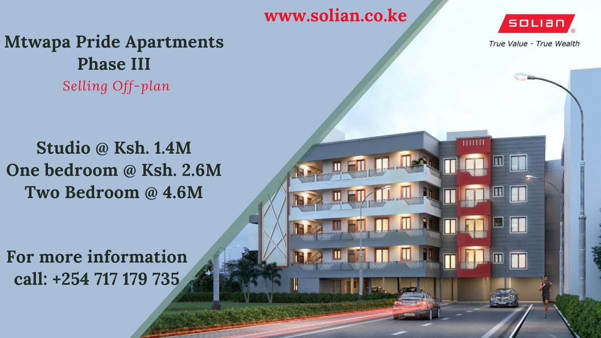 FondoRoman's tweet image. With flexible payment terms of up to 10 months. Mtwapa Pride Apartments is your next residential address. Call us today on +254 717 179 735 #apartments #mtwapa #mombasanishahbal