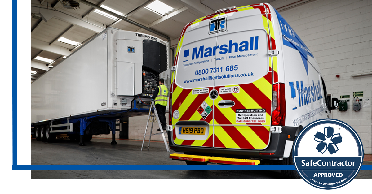 marshall_fleet's tweet photo. We are pleased to share the news of our renewed @safe_contractor Accreditation, this marks the 10th continuous year of accreditation for MFS!
The safety of #TeamMFS is at the core of everything we do and we are proud to have this badge.
#MarshallAtWork https://t.co/fdCVEIroMY