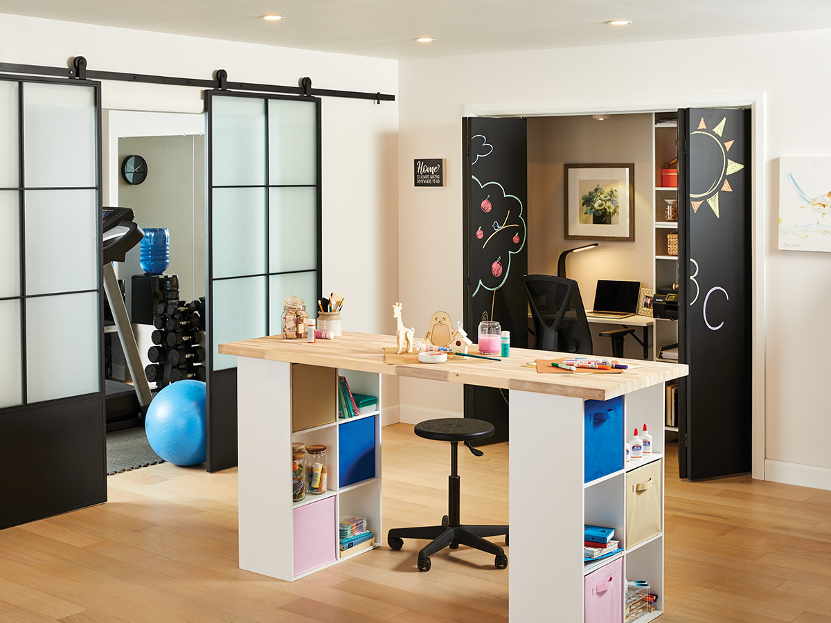 Align your basement design to suit your everyday pastimes and passions. bit.ly/2ZaxlRv