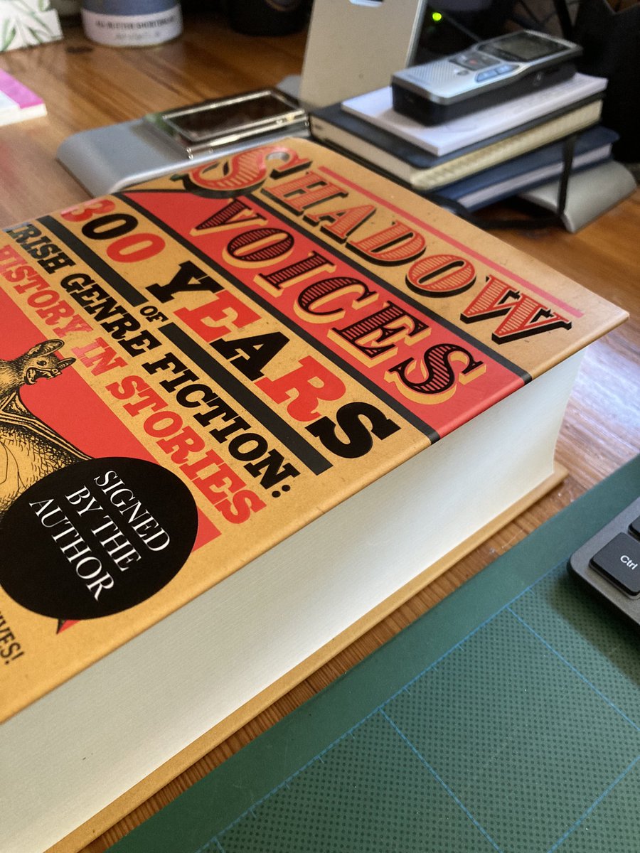 timorahilly's tweet photo. As every Irish man or woman knows, we are never short of stories to tell! I should not have been surprised at the size of this 1078 page brick which arrived today. Oh well. There goes any hope of clearing the 'to be read' pile this year @jconnollybooks
#ShadowVoices https://t.co/JsHvv1ipc5