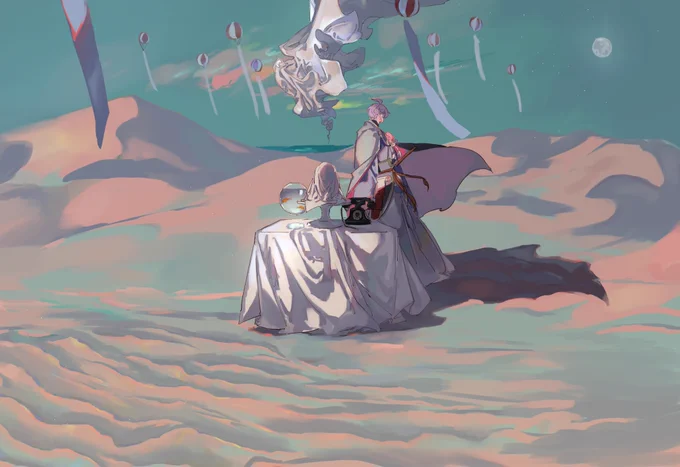 空と歌仙 
