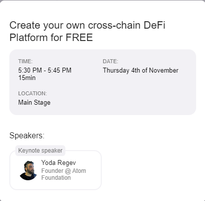 DEGENv2's tweet photo. https://t.co/qsEatg9KGf is working through public mainnet testing and UI upgrades including dApp browsers. 

Goal for the licensee page fix is Yoda's presentation on free DeFi products at the @LABlockchainSmt on 11/4

Updates and announcements to follow DEGENS! https://t.co/IN6wj1yFFJ