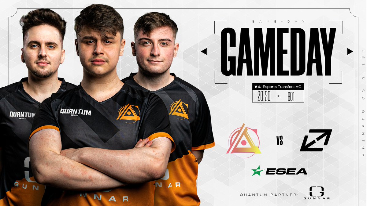 Playing our fourth game in <a href="/ESEA/">ESEA League</a> Main today against <a href="/etransfersgg/">Esports Transfers</a> 🔥
Good luck!