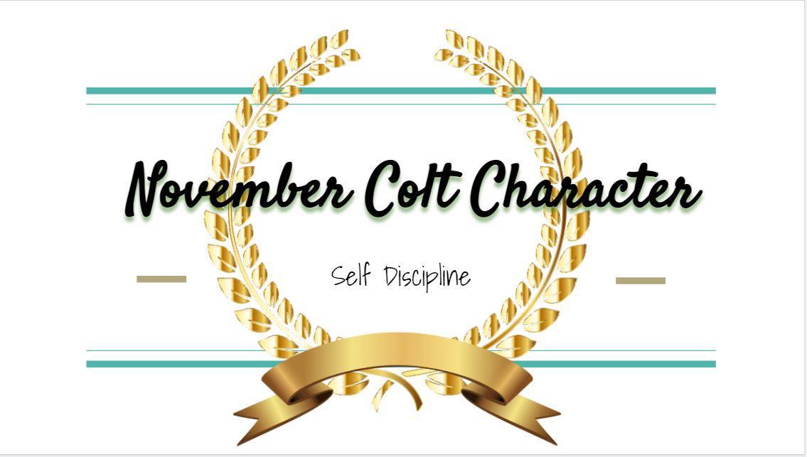 WSMColts's tweet photo. WSMS Announces Colt Character of the Month Students - Congratulations to our November Colt Character Students of the Month!  The character trait was 'Self Discipline'. https://t.co/gLheJmxZN3 https://t.co/uVIIfXEcwr