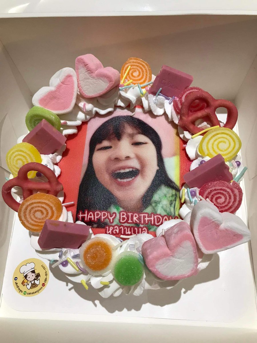 NamaorS's tweet photo. #สุขสันต์วันเกิดลูกสาว🎉🎁 
#cherbell  #4ขวบ https://t.co/TRzJbHsQWU