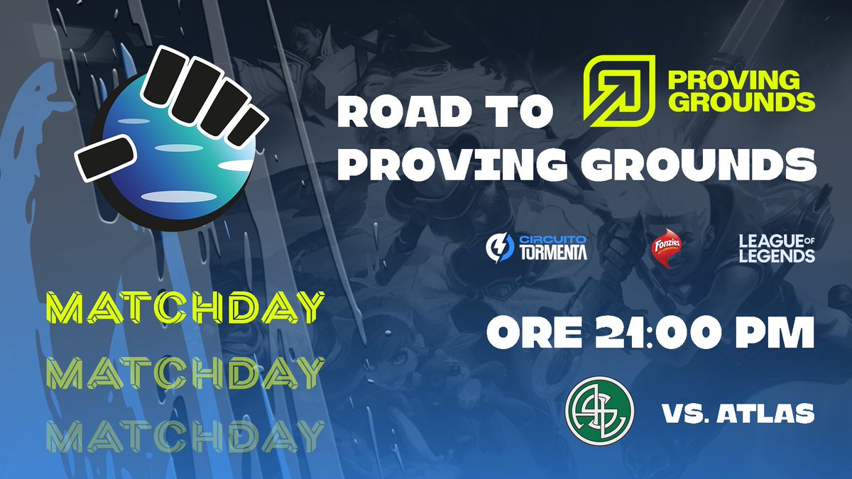 ERGaming_'s tweet photo. Oggi prosegue il nostro cammino in direzione dei Proving Grounds 🧗♂️
Giochiamo alle 21 contro gli @atlas_asd in una BO3🚨
#EmbraceTheRevolution #GoErg https://t.co/VLcsVg1izw