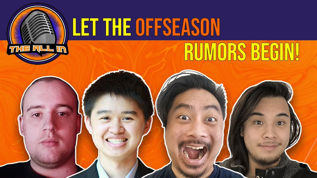 theallinpodcast's tweet photo. Hey #leagueoflegends &amp; #lcs fans! Yes we had some GREAT semifinals action at #Worlds2021 but I think we might even be more excited for these spicy offseason rumors around the LCS!

#esports #podcast 

https://t.co/0cqjzKx35X
https://t.co/IK1qkBvPvW https://t.co/wp5fM0UXjG