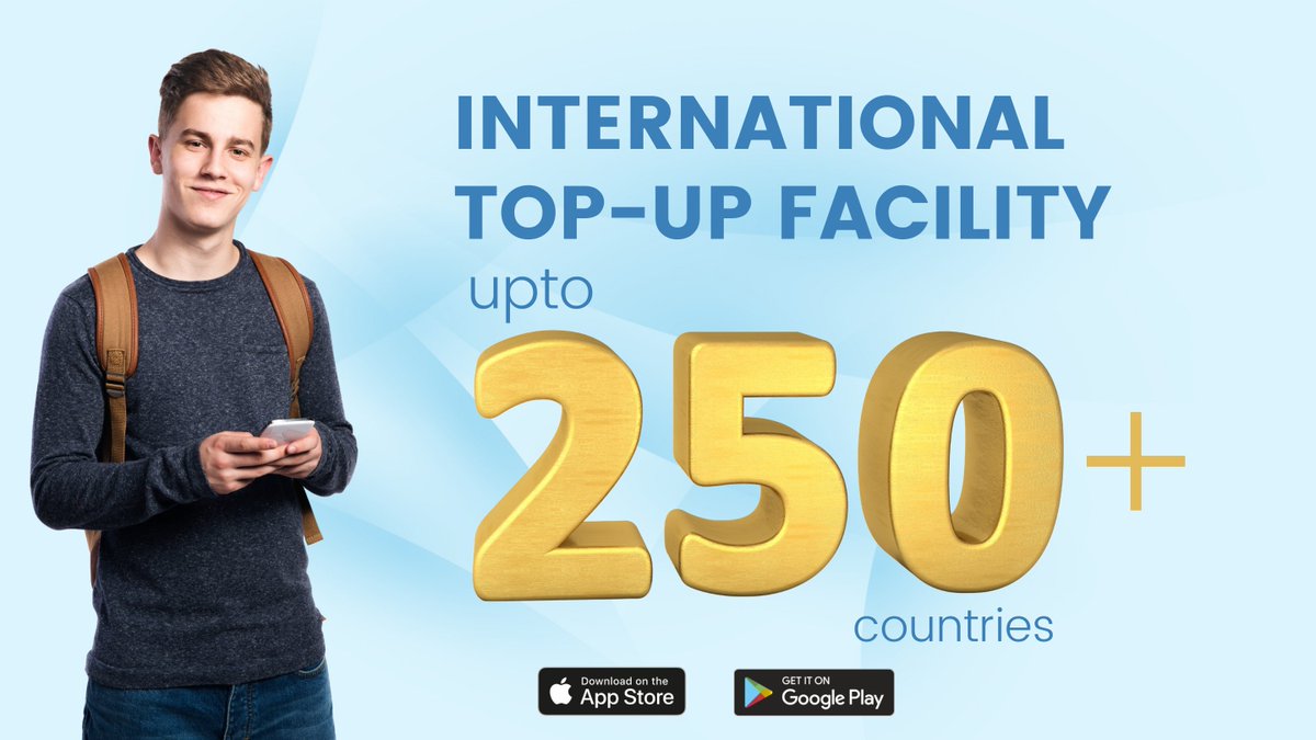 TalkHomeUK's tweet photo. #TalkHomeApp π± offers an instant international top-up facility, covering more than 500 networks worldwide. Enter number, choose a package & press send. You just sent a mobile top up to your favorite connections in real-time.
Send #MobileTopup now π
https://t.co/JNbQhqAoCg https://t.co/NUwiUabJuK