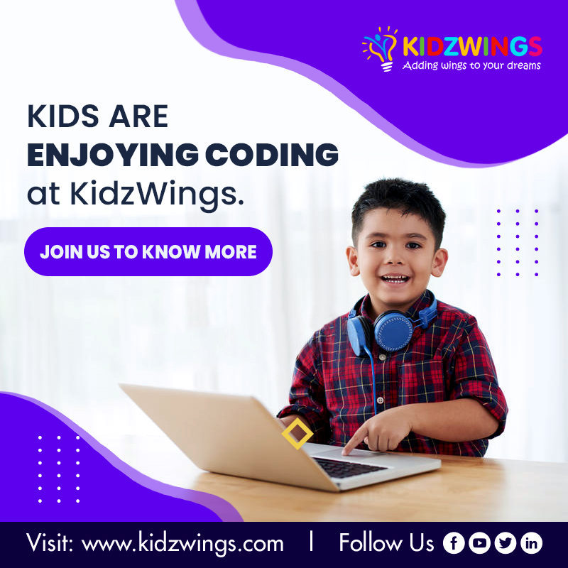 kidzwings's tweet photo. Our interactive classes help kids learn to code smartly. We design our classes in a game-like manner where kids play and learn.
visit our site: https://t.co/QV3ULXeoIC
#coding #codingforkids #codinglife #codingkids #codingisfun #liveonlinecodingforkids #gamedevelopment #KidzWings https://t.co/fmptBx06ZY