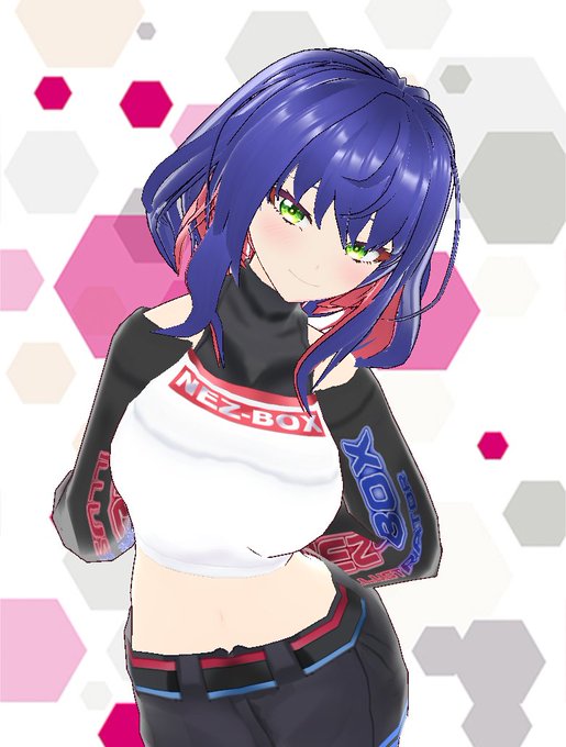 モデルつくるのって時間めっちゃ早く進んじゃう、きょうのところはここまでかな。あと可愛い 