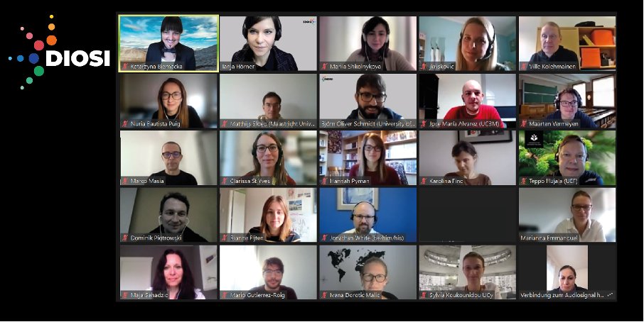 The first #DIOSI #trainthetrainer workshop on #OpenScience and #OpenAccess Publishing has started! 
<a href="/AllianceYufe/">YUFE - Young Universities for the Future of Europe</a>