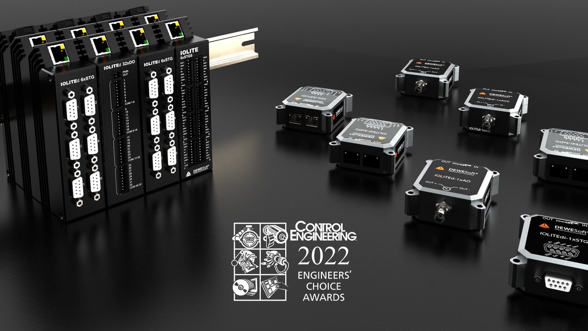 DewesoftUSA's tweet image. The combined real-time control &amp;amp; DAQ system IOLITE is a finalist for the Engineers’ Choice Award 2022!  
Cast your vote - surveys.cfemedia.com/s3/98aeda276e26 

#DEWESoftUSA #DEWESoft #TeamDEWESoft #DAQ