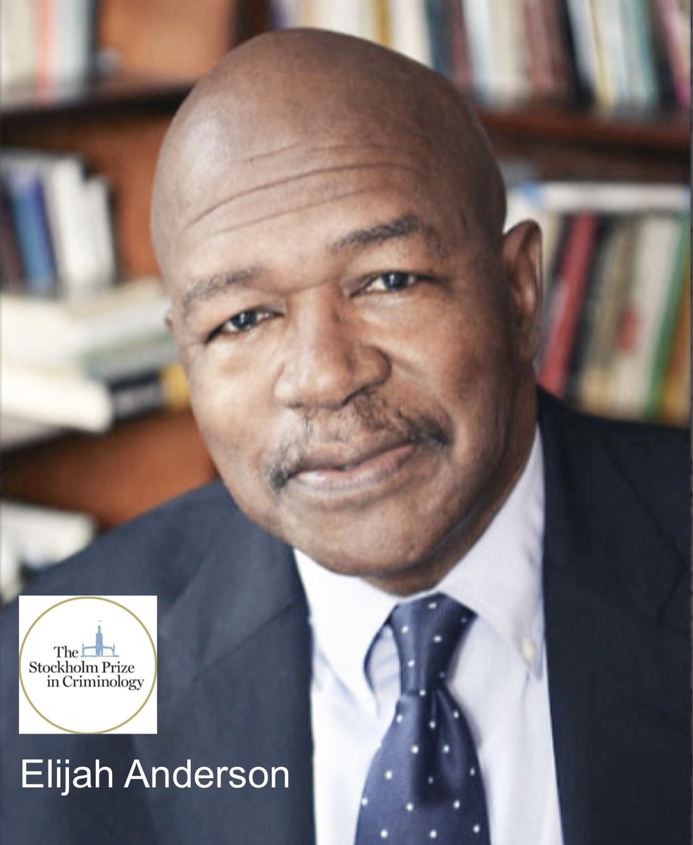 BREAKING NEWS: The 2021 Stockholm Prize in Criminology is awarded to Elijah Anderson, Yale University, USA, for his observations and analyzes of mechanisms behind violence in socially, economically and ethnically segregated areas that have greatly contributed to our...