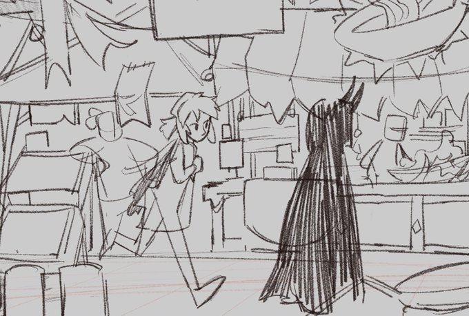 wip of a cool original art thing that i'm actl excited abt B)) 