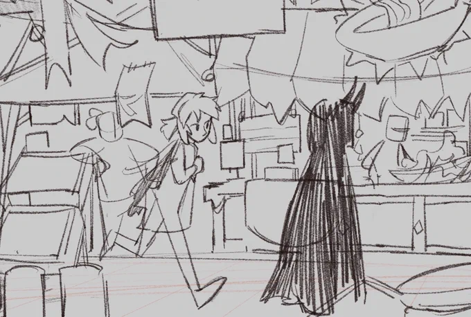 wip of a cool original art thing that i'm actl excited abt B)) 