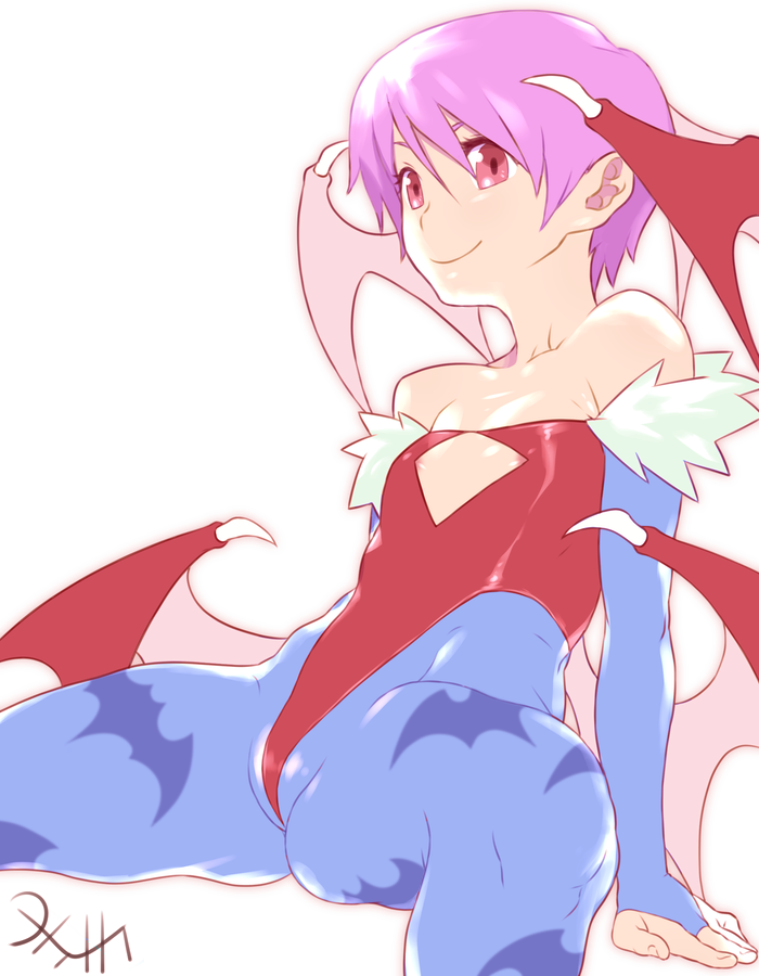 バンパイヤセイバーのリリス。グリザイユを試してたらハロウィーンに絶妙に間に合わなかったのでつまりただのファンアートです。
手癖で描くとだいたいこのポーズになりますね。 