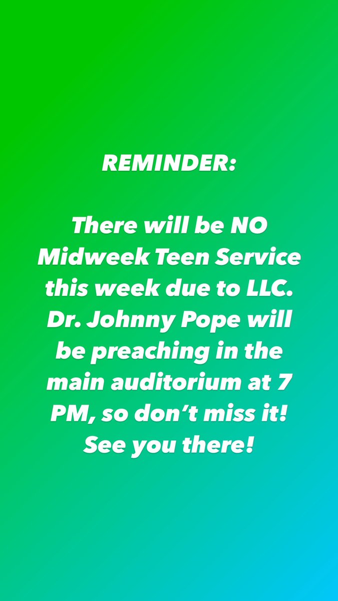 fbcmteens's tweet photo. https://t.co/7oeoM1eHQA