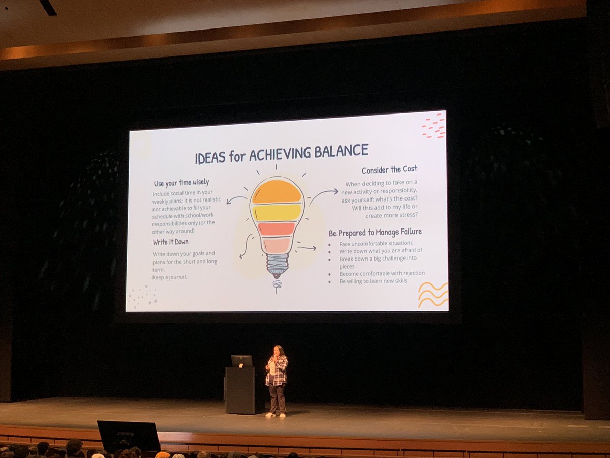 PJWiseman24's tweet image. Allen HS Sophomores  are learning the benefits and ways to find balance as well as healthy ways to challenge themselves with academic opportunities offered in HS. @Allen_ISD @counselors_ahs @Allen_CTE @AllenHS_Eagles