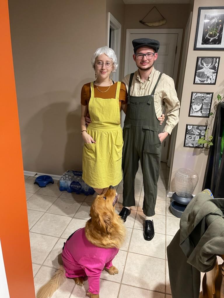 Caleb_N_Stuf's tweet photo. Another successful Halloween https://t.co/edPROPrwDY