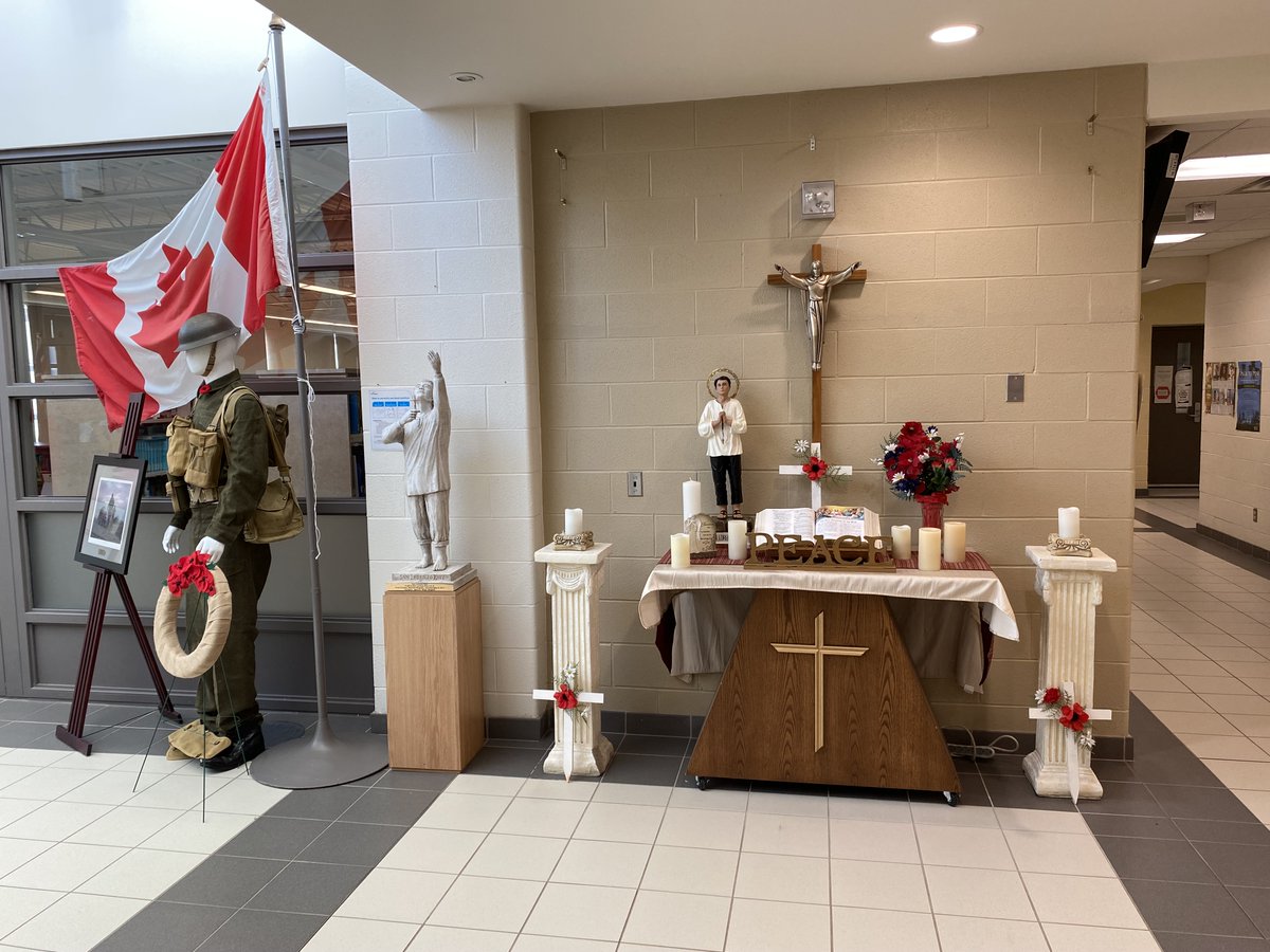 The sentinel stands guard with quiet strength and in Remembrance. We honour the virtue of Justice, our dearly departed and the conviction of our word on the path to reconciliation and peace.