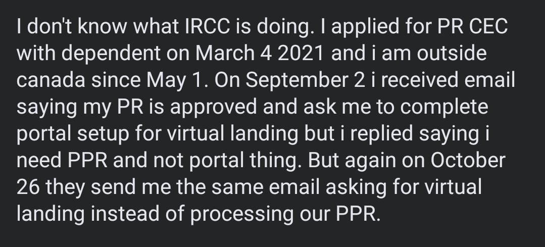 mlvnsam's tweet photo. #ircc #incompetent #mess @CitImmCanada https://t.co/CVxJXJfUL3