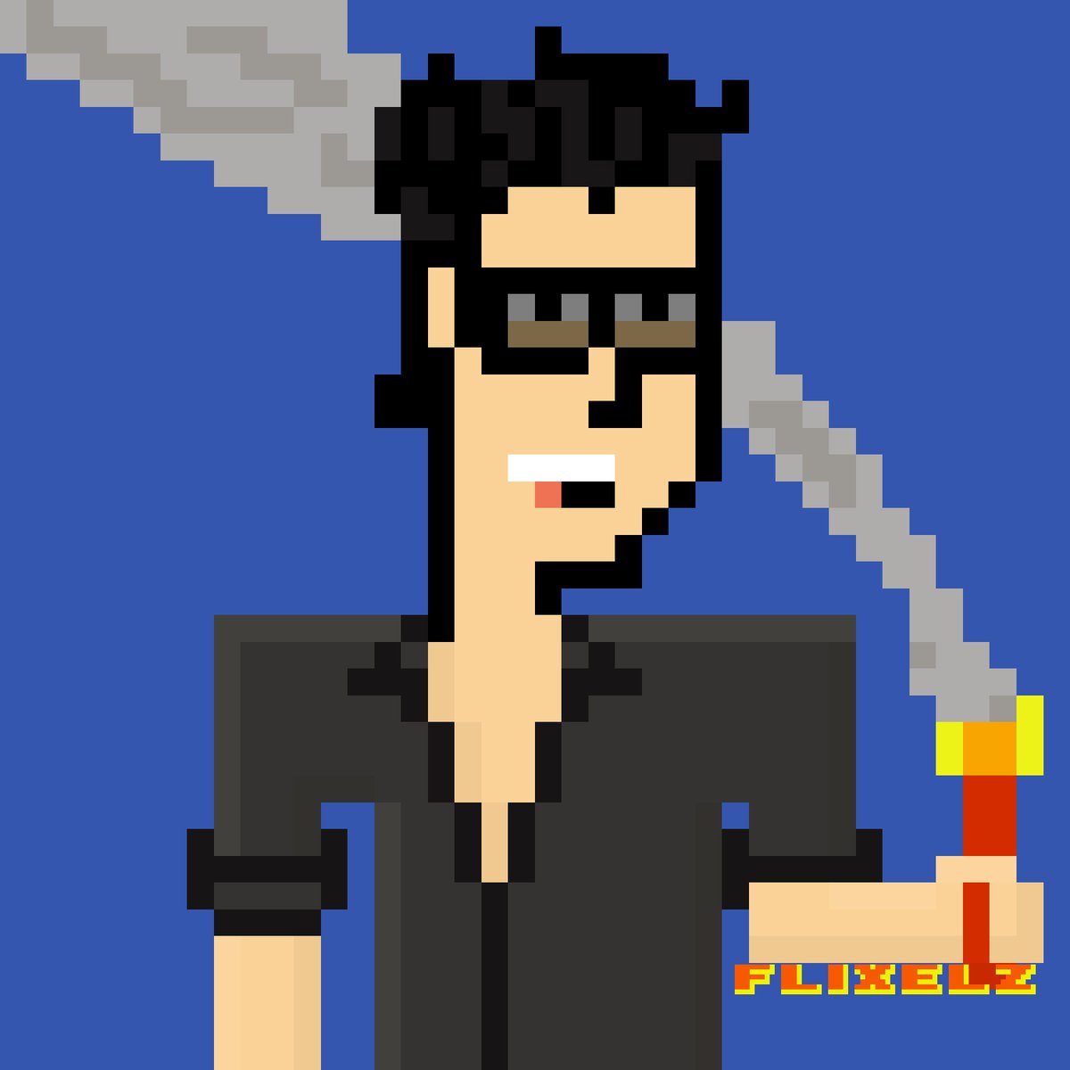 Flixelz_NFT's tweet photo. A road flare vs. a T-Rex? Sounds like a solid plan, Goldblum.
#IanMalcolm #JurassicPark https://t.co/1FftrjwlIH