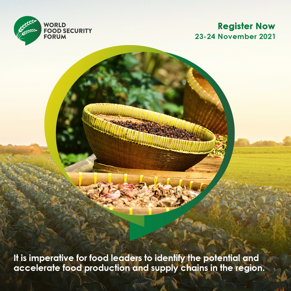 The only event in the region where businesses gather to find solutions &amp; share best practices for managing the complexities of the perishable #foodsupply chain, #sustainable agricultural methods &amp; learn how #technology reduces waste. Register now: wfsforum.com
#Agtech