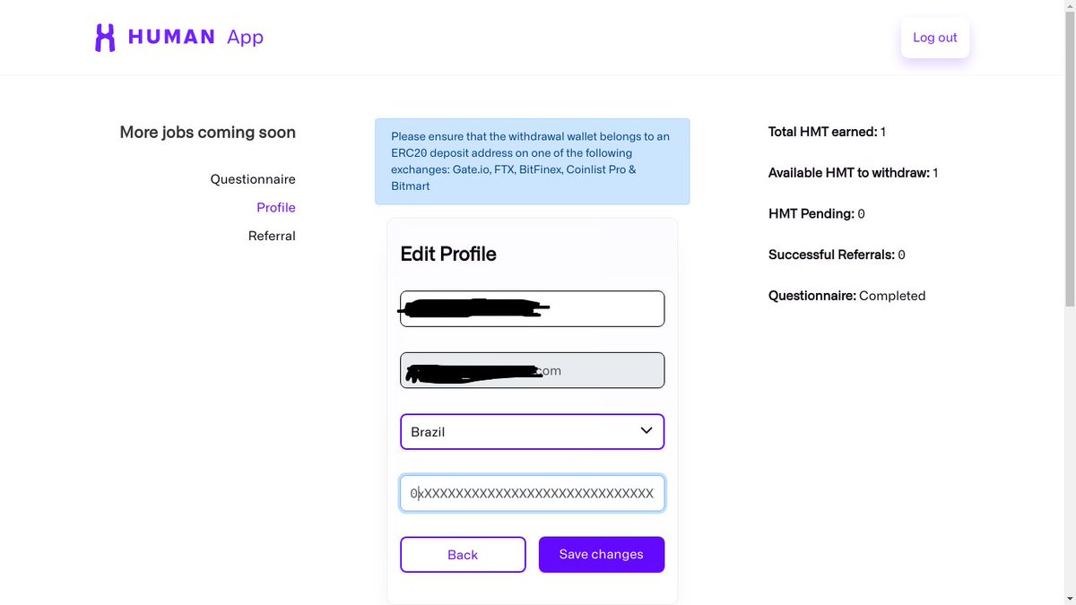 iuritito's tweet photo. Airdrop HUMAN app rewarding with 1 HM. Being able to earn 1 more HM per referral code.

Link: https://t.co/6BFMaJ7GwS
HM: https://t.co/FE3bSPj3c5
Referral code to earn 1 more HM: mSe3NXxdol https://t.co/4nYxOq25Gw