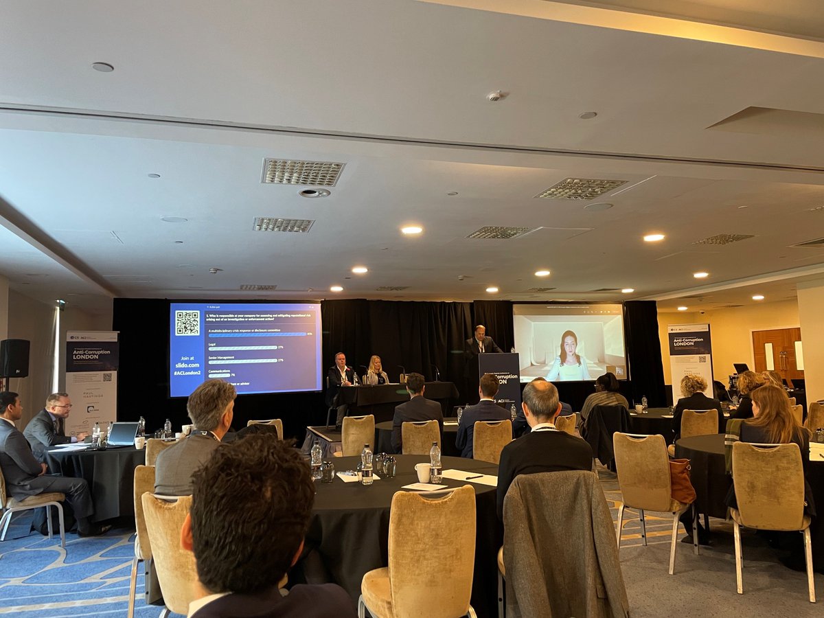 AlacoLtd's tweet photo. Great to be at a live event again. @AlacoLtd are at @C5Live_AC London, 2-3 November. Interesting first morning of panels so far. https://t.co/m0DjpnK9zw