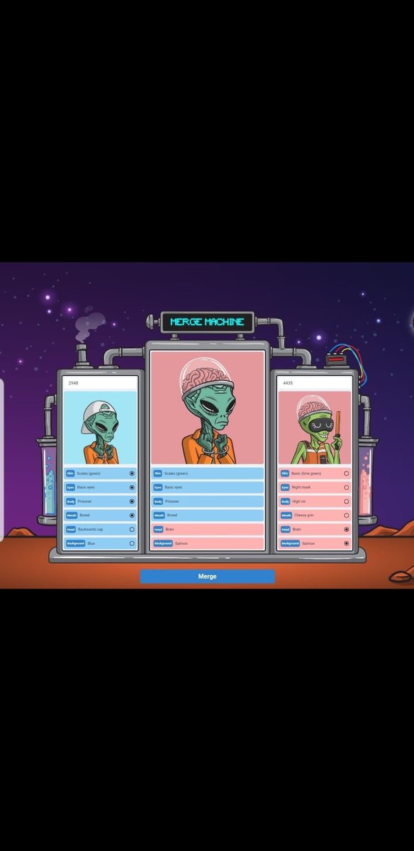 MrSilly_eth's tweet photo. My first project @SaveMartiansNFT is still my favourite and forever project. I love the fact you can create your own NFT stealing traits from one to the next. Also the merge machine is so unique and easy to use its ridiculous!!
#STM #SaveTheMartians #martiangang #STMForge #NFTs https://t.co/Ey409SV3xN