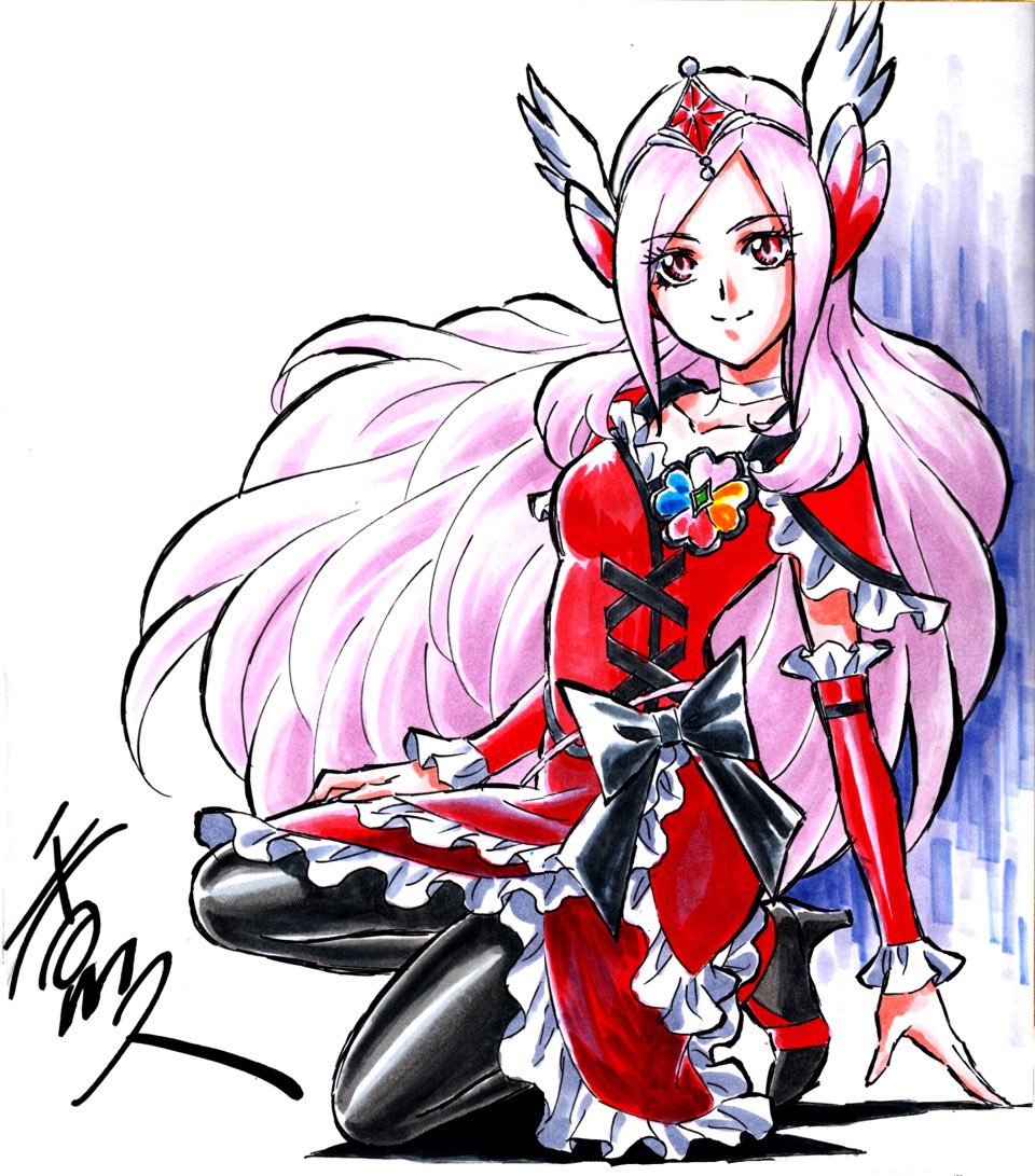 東せつな 「#タイツの日 な過去絵…特に増えてない…😓 」|香川久 Hisashi Kagawaのイラスト