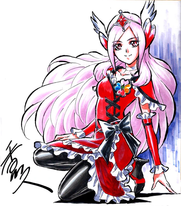#タイツの日 な過去絵…特に増えてない…😓 