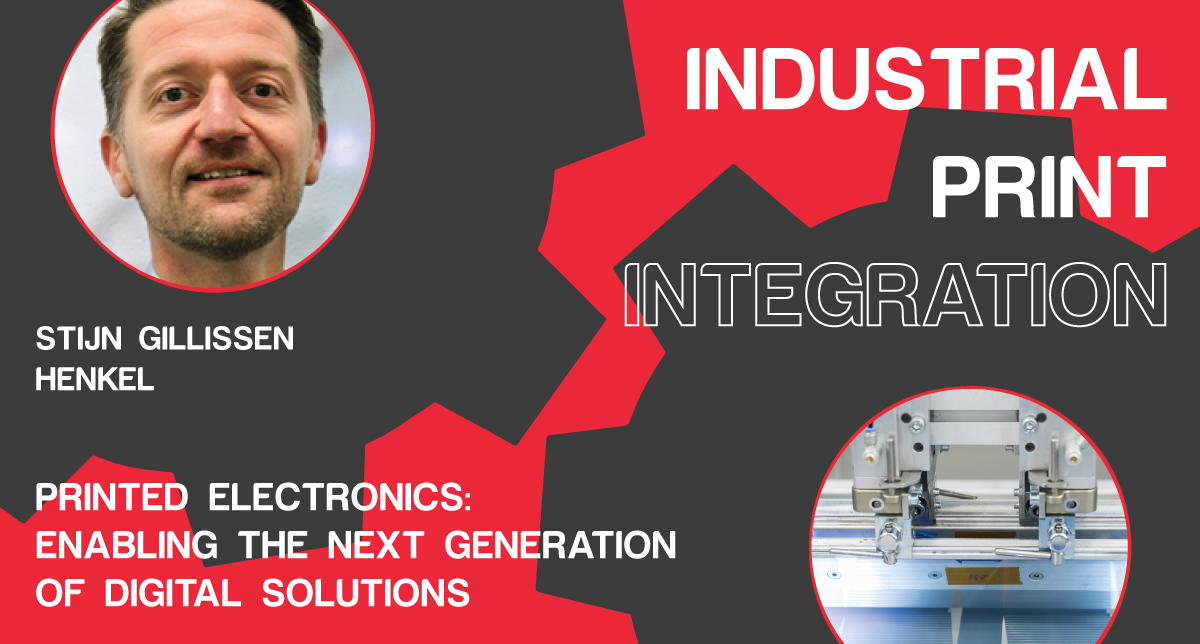 Stijn Gillissen from <a href="/Henkel/">Henkel</a>  will open #IPI21 with a keynote speech on the world of #printedelectronics applications. Join the new industry event on 23-24 November 2021 in Düsseldorf-Neuss. For the complete programme and registration please visit ipi-conference.com