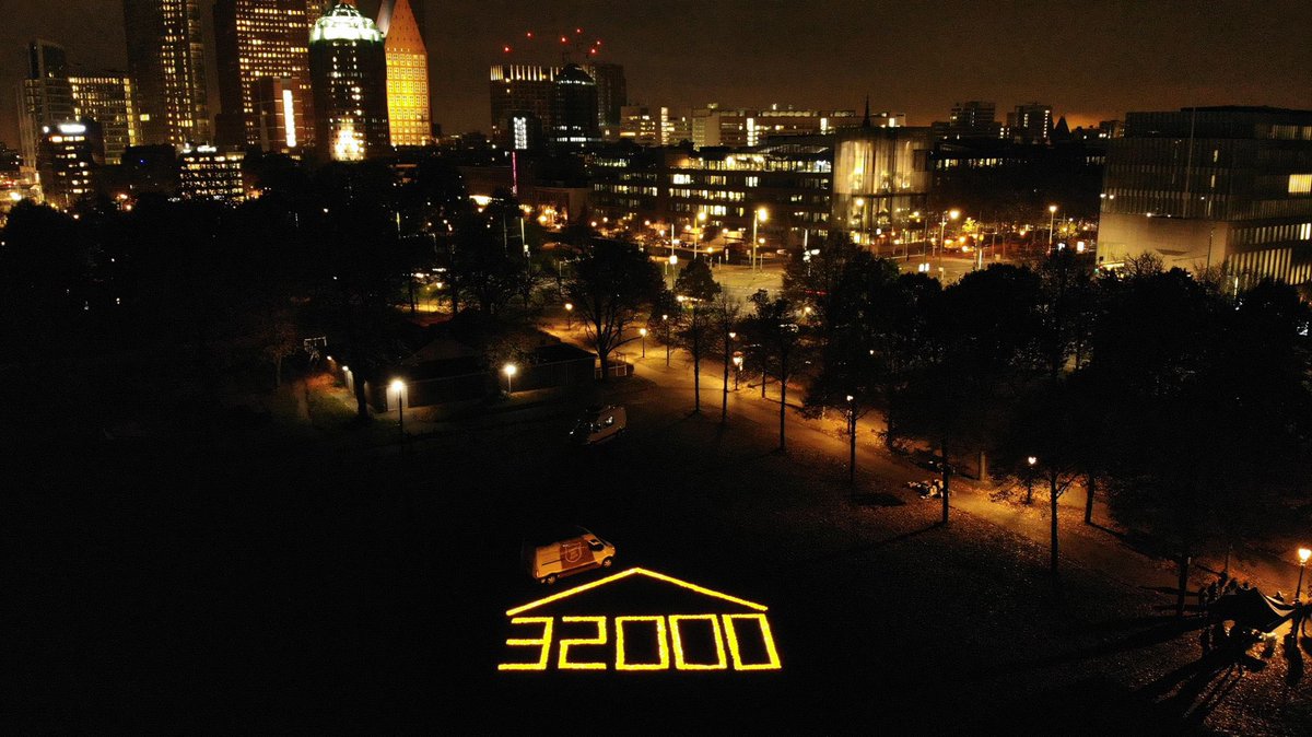 Voor iedereen een eigen plek! Herstel begint met een huis! Nog ruim 32.000 mensen hebben die basis niet.