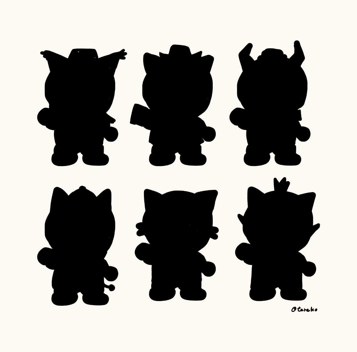 キャラクターはシルエットだけで読者に見分けがつくように描き分けよう Twitter Search Twitter キャラクターはシルエットだけで読者に見分けがつくように描き分けよう Twitter Search Twitter