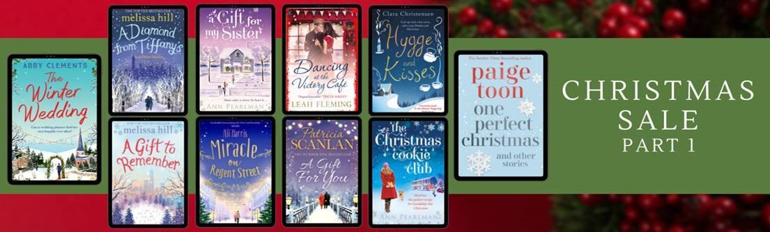 Sara-Jade Virtue (@bookminxsjv) on Twitter photo Here at <a href="/TeamBATC/">BooksAndTheCity</a> <a href="/simonschusterE/">Simon & Schuster UK Digital</a>, we've got JUST the festive read treats you need in eBook this month, as Part 1 of our HUGE Christmas Sale has just launched, with some of our all time fav authors inc <a href="/PaigeToonAuthor/">Paige Toon</a> <a href="/AliHarrisWriter/">Ali Harris</a> <a href="/patriciascanl18/">Patricia Scanlan</a> <a href="/AbbyCBooks/">Abby Clements</a>, at just 99p! Here at <a href="/TeamBATC/">BooksAndTheCity</a> <a href="/simonschusterE/">Simon & Schuster UK Digital</a>, we've got JUST the festive read treats you need in eBook this month, as Part 1 of our HUGE Christmas Sale has just launched, with some of our all time fav authors inc <a href="/PaigeToonAuthor/">Paige Toon</a> <a href="/AliHarrisWriter/">Ali Harris</a> <a href="/patriciascanl18/">Patricia Scanlan</a> <a href="/AbbyCBooks/">Abby Clements</a>, at just 99p!