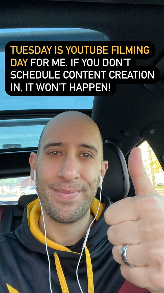 EvanCarmichael's tweet image. GM fam!