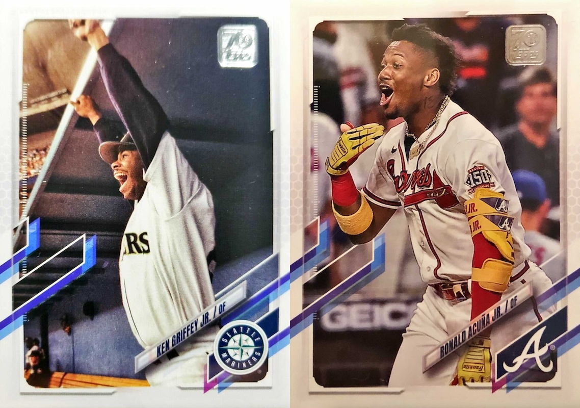 sportscards's tweet photo. More 2021 Topps Update Baseball Variations are showing up. View the gallery: https://t.co/BGWh3OMaLi #collect #thehobby https://t.co/7pdZgDiHt0