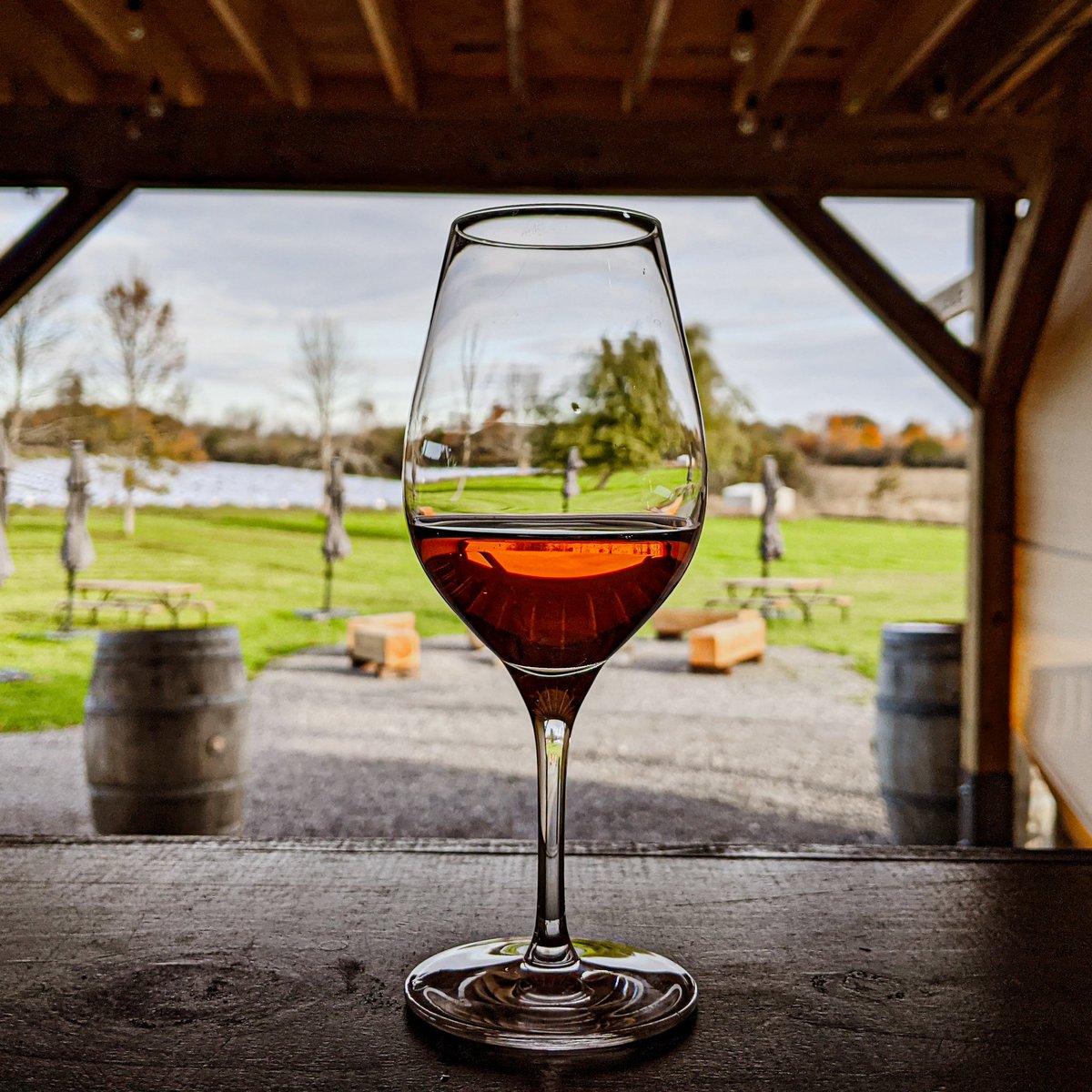 RedtailPEC's tweet image. Open 7 days a week 11am-5pm 🔥 Firepit seating + covered patio + wines by the glass all Autumn long 🍂