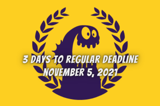ANIMATIONDINGLE's tweet photo. 3️⃣ Just a reminder that our Regular Deadline for
- Irish Student Short Film
- International Student Short Film
- Professional Short Film
is November 5, 2021 https://t.co/phQpgUfJIb
#AnimationDingle #AnimationStudents #ProfessionalAnimation https://t.co/cAEonUOlKb