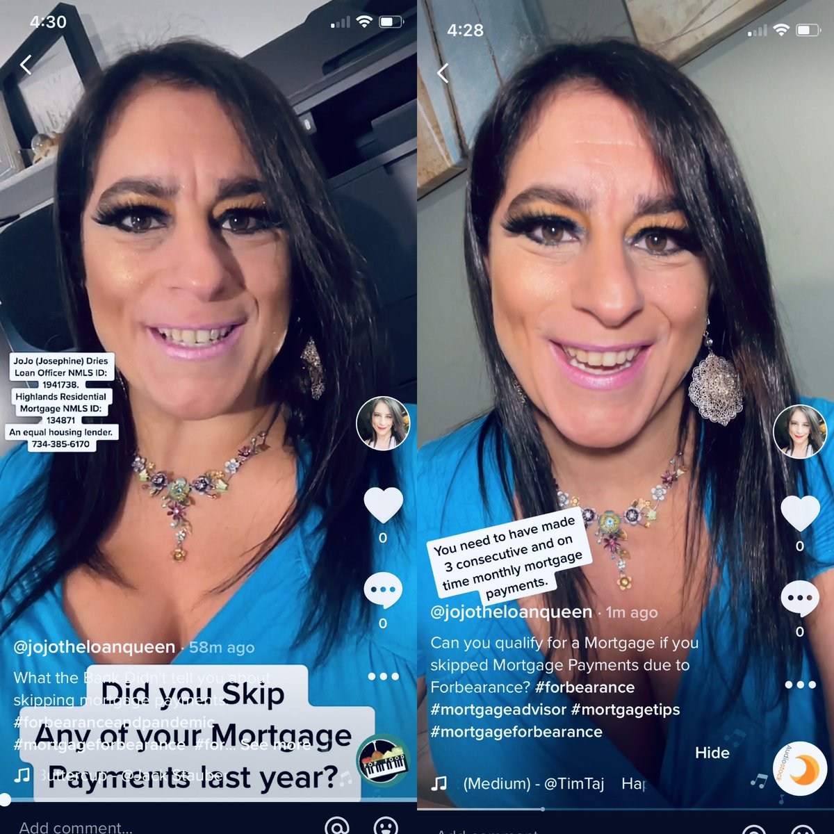 DriesJojo's tweet photo. Our aim is to educate on financial and real estate matters. I'm on TikTok too. Check out my latest pieces on Forbearance (skipping mortgage payments) #forbearance #mortgagetips #mortgages101 #financialeducation #TeamDries https://t.co/hBvq0cWrK2 https://t.co/bEVLLG1LwE