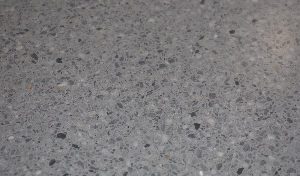 resbuild's tweet photo. Nice #Epoxy #terrazzo floor laid by one of our recommended specialist contractors, using #Resbuild epoxy and selected aggregates. What a fantastic high-end finish for garage floor. #resinfloor #epoxyfloor https://t.co/jJF69qb5Cx