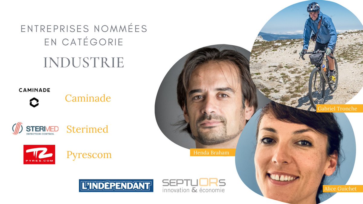 Midi_Events's tweet photo. #SEPTUORS66 #PyrénéesOrientales | Le rendez-vous économique en #Occitanie 🏆
📆09/11
Nommés dans la catégorie #Industrie
- @Caminade
- @Sterimed_IC
- @Pyrescom
@Occitanie @ADOCC_ @leDepartement66 @CreditAgricole @AuditionConseil @upvd1 @Veolia
@lindependant #MidiEvents https://t.co/vGZWPqKB6a