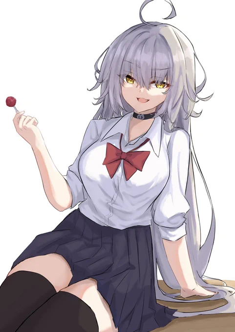 長髪JK邪ンヌ
 #FGO 